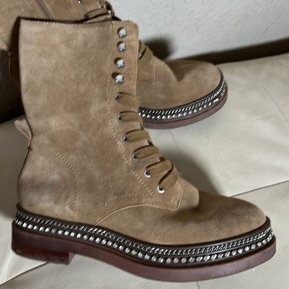 Vince Camuto Branda Lace up booties - Picture 3 of 16